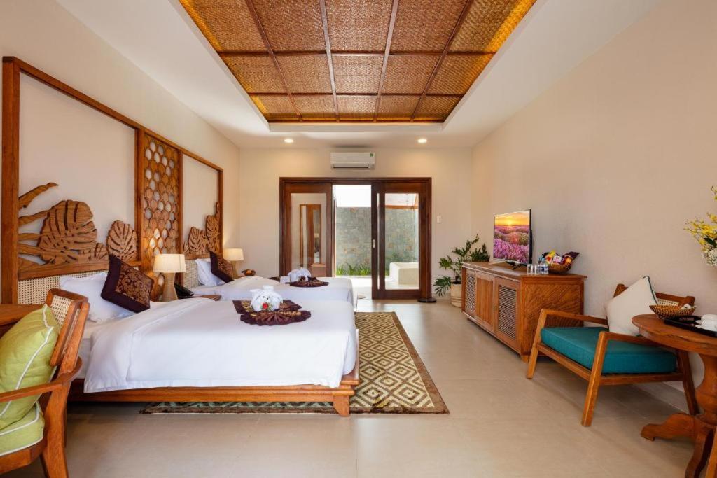 Sao Mai Beach Resort Tuy Hoa Exterior foto